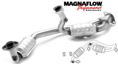 MagnaFlow - MagnaFlow Direct Fit Y-Pipe Catalytic Converter - 23356