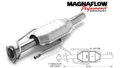 MagnaFlow - MagnaFlow Direct Fit Catalytic Converter - 23359
