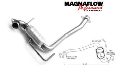 MagnaFlow - MagnaFlow Direct Fit Catalytic Converter - 23363