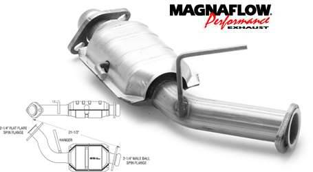 MagnaFlow - MagnaFlow Direct Fit Rear Catalytic Converter - 23366