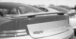 DAR Spoilers - Dodge Stratus 2Dr DAR Spoilers Custom 3 Post Wing w/o Light FG-502