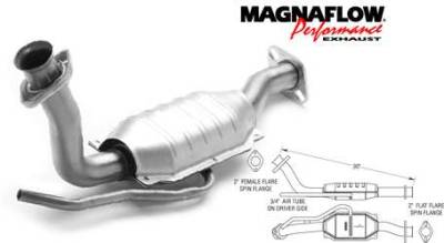MagnaFlow - MagnaFlow Direct Fit Catalytic Converter - 23367