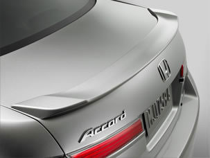 DAR Spoilers - Honda Accord 4-Dr DAR Spoilers OEM Look Flush Wing w/o Light FG-504