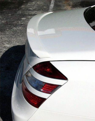 DAR Spoilers - Mercedes S Class DAR Spoilers OEM Look Trunk Lip Wing w/o Light FG-507