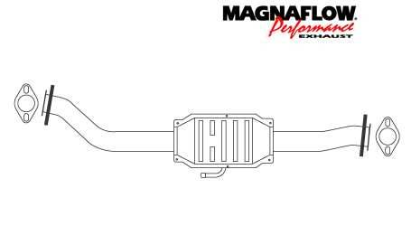 MagnaFlow - MagnaFlow Direct Fit Catalytic Converter - 23373