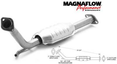 MagnaFlow - MagnaFlow Direct Fit Catalytic Converter - 23378