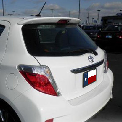 DAR Spoilers - Toyota Yaris Hatchback DAR Spoilers OEM Look Roof Wing w/o Light FG-513