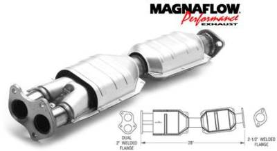 MagnaFlow - MagnaFlow Direct Fit Catalytic Converter - 23386