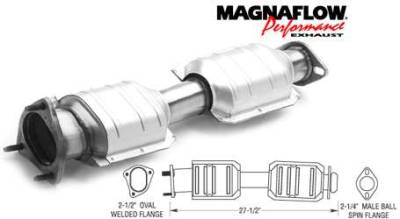 MagnaFlow - MagnaFlow Direct Fit Catalytic Converter - 23388