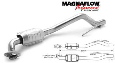 MagnaFlow - MagnaFlow Direct Fit Catalytic Converter - 23393