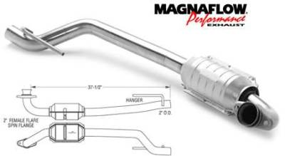 MagnaFlow - MagnaFlow Direct Fit Catalytic Converter - 23394