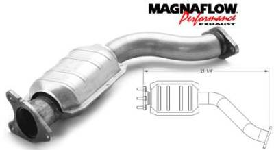 MagnaFlow - MagnaFlow Direct Fit Rear Catalytic Converter - 23395
