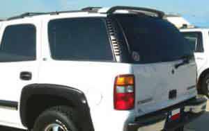 DAR Spoilers - Gmc Yukon DAR Spoilers Custom Roof Wing w/o Light FG-520