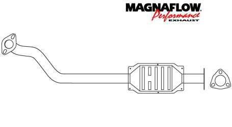 MagnaFlow - MagnaFlow Direct Fit Catalytic Converter - 23402