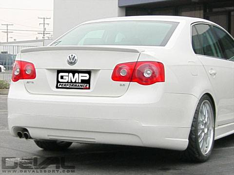 Deval - Rear Wing - Carbon Fiber