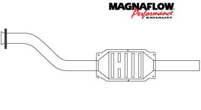 MagnaFlow - MagnaFlow Direct Fit Catalytic Converter - 23404