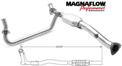 MagnaFlow - MagnaFlow Direct Fit Catalytic Converter - 23410