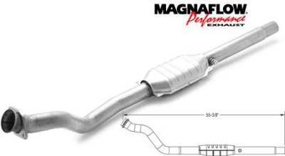 MagnaFlow - MagnaFlow Direct Fit Catalytic Converter - 23411