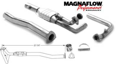 MagnaFlow - MagnaFlow Direct Fit Catalytic Converter - 23414