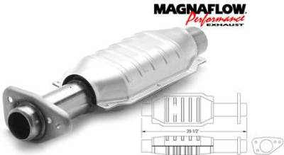 MagnaFlow - MagnaFlow Direct Fit Catalytic Converter - 23419