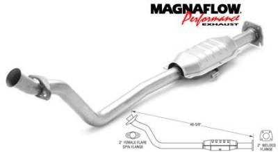 MagnaFlow - MagnaFlow Direct Fit Catalytic Converter - 23421