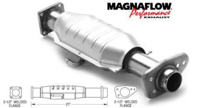 MagnaFlow - MagnaFlow Direct Fit Catalytic Converter - 23427