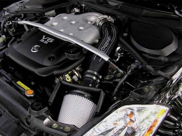 R2C Performance - Nissan 350Z R2C MaxxFlow Cold Air Intake System - CAI10500