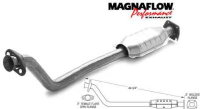 MagnaFlow - MagnaFlow Direct Fit Catalytic Converter - 23429