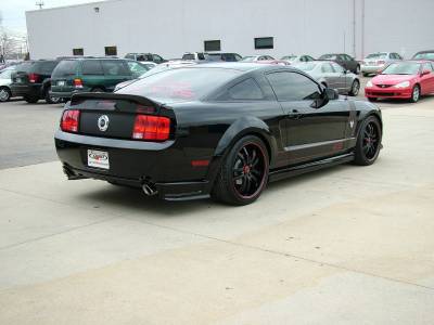 Grip Tuning - Ford Mustang Grip Tuning Spoiler - GT764