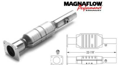 MagnaFlow - MagnaFlow Direct Fit Catalytic Converter - 23437