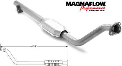 MagnaFlow - MagnaFlow Direct Fit Catalytic Converter - 23438