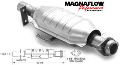 MagnaFlow - MagnaFlow Direct Fit Catalytic Converter - 23439