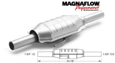 MagnaFlow - MagnaFlow Direct Fit Catalytic Converter - 23444