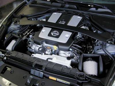R2C Performance - Nissan 370Z R2C MaxxFlow Cold Air Intake System - CAI10525