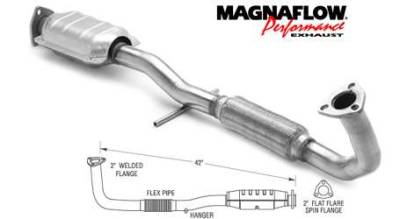 MagnaFlow - MagnaFlow Direct Fit Catalytic Converter - 23449