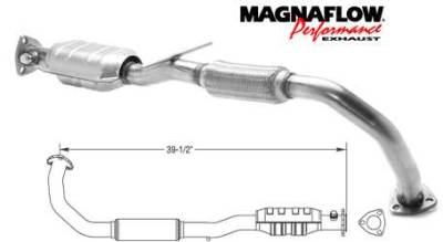 MagnaFlow - MagnaFlow Direct Fit Catalytic Converter - 23450