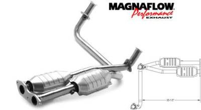 MagnaFlow - MagnaFlow Direct Fit Catalytic Converter - 23453