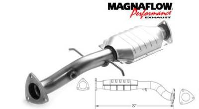 MagnaFlow - MagnaFlow Direct Fit Catalytic Converter - 23455