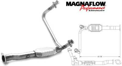MagnaFlow - MagnaFlow Direct Fit Catalytic Converter - 23457