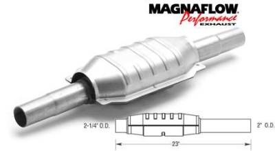 MagnaFlow - MagnaFlow Direct Fit Catalytic Converter - 23461