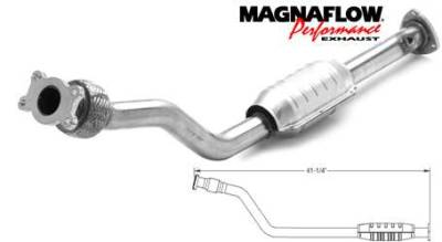 MagnaFlow - MagnaFlow Direct Fit Catalytic Converter - 23465