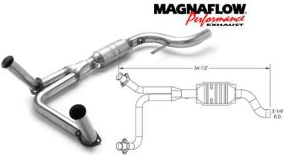 MagnaFlow - MagnaFlow Direct Fit Catalytic Converter - 23466