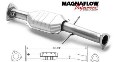 MagnaFlow - MagnaFlow Direct Fit Catalytic Converter - 23468
