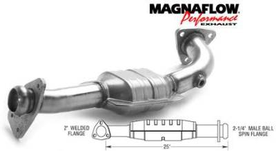 MagnaFlow - MagnaFlow Direct Fit Catalytic Converter - 23471