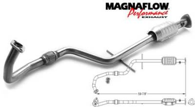 MagnaFlow - MagnaFlow Direct Fit Catalytic Converter - 23473