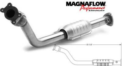 MagnaFlow - MagnaFlow Direct Fit Catalytic Converter - 23474