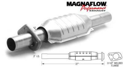 MagnaFlow - MagnaFlow Direct Fit Catalytic Converter - 23475