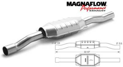 MagnaFlow - MagnaFlow Direct Fit Catalytic Converter - 23480