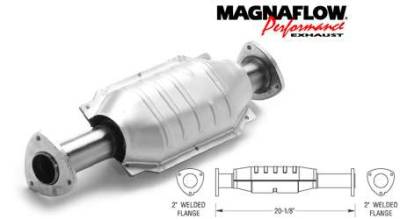 MagnaFlow - MagnaFlow Direct Fit Catalytic Converter - 23482