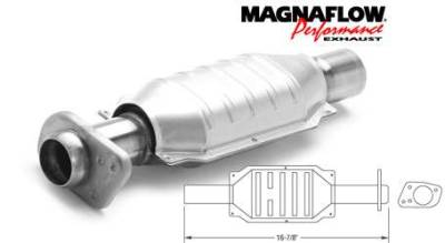 MagnaFlow - MagnaFlow Direct Fit Catalytic Converter - 23494